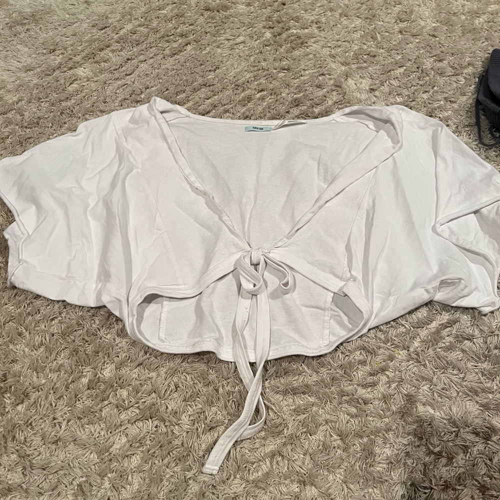 Urban Outfitters Tie-Front Top